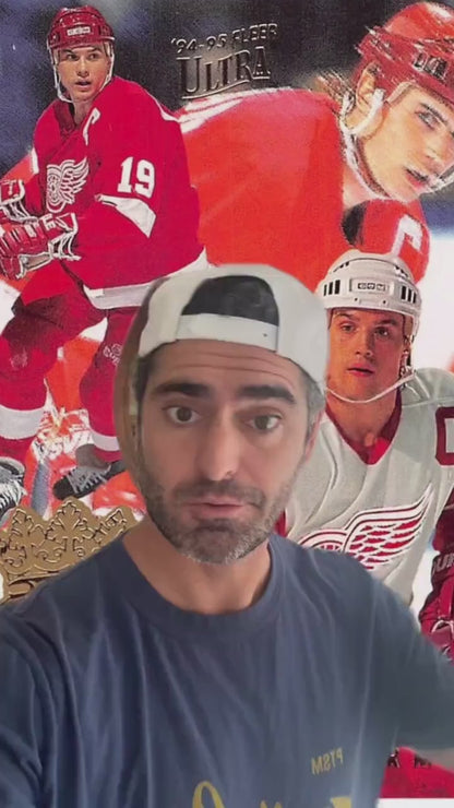 Vintage Detroit Red Wings Hat | 6 Panel Snapback Hat
