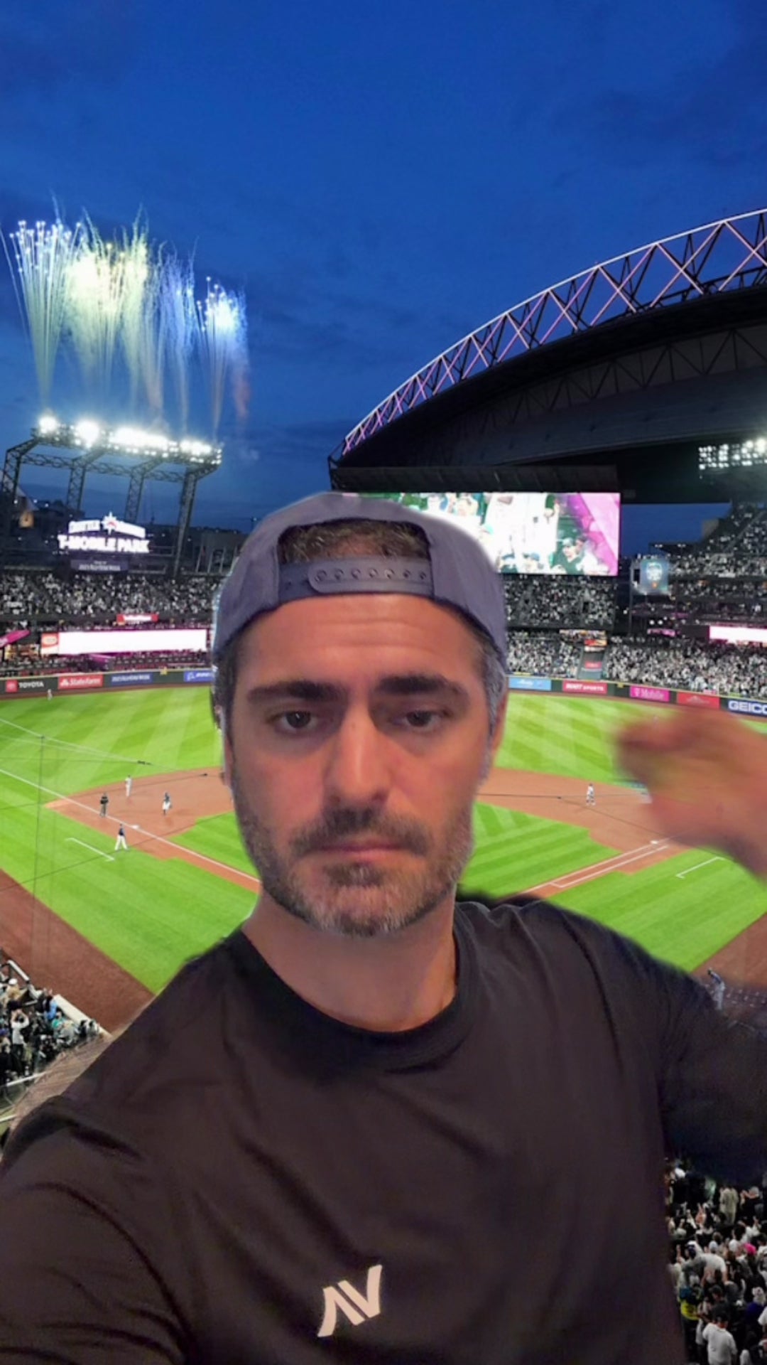 Vintage Seattle Mariners Trident Hat | 5 Panel Snapback Hat