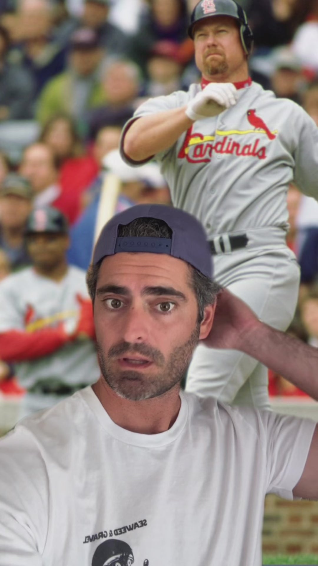 Vintage St. Louis Cardinals Hat | 5 Panel Snapback Hat