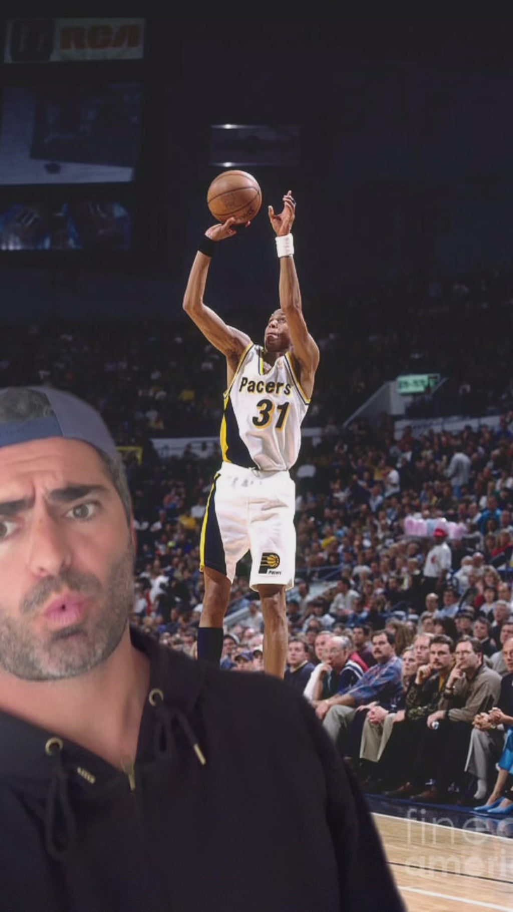 Vintage Indiana Pacers Hat | 5 Panel Snapback Hat