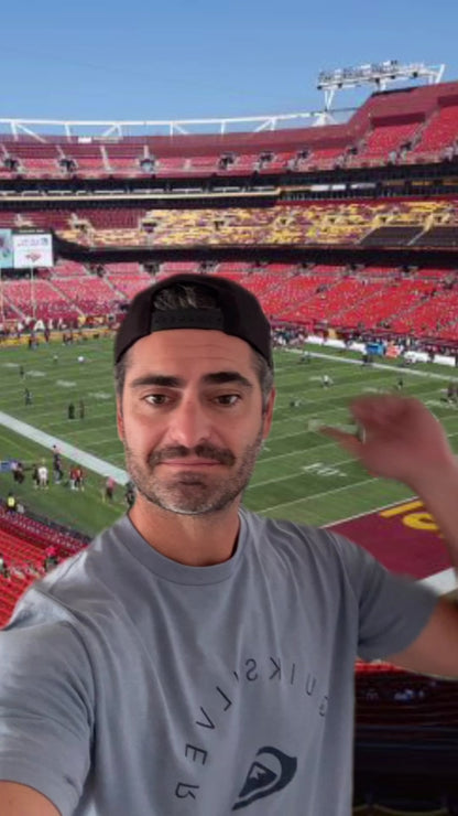 Vintage Washington Commanders Hat | 5 Panel Black Snapback Hat