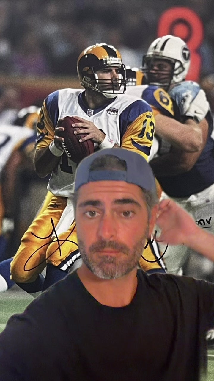 Vintage St. Louis Rams/Los Angeles Rams Hat | 5 Panel Snapback Hat