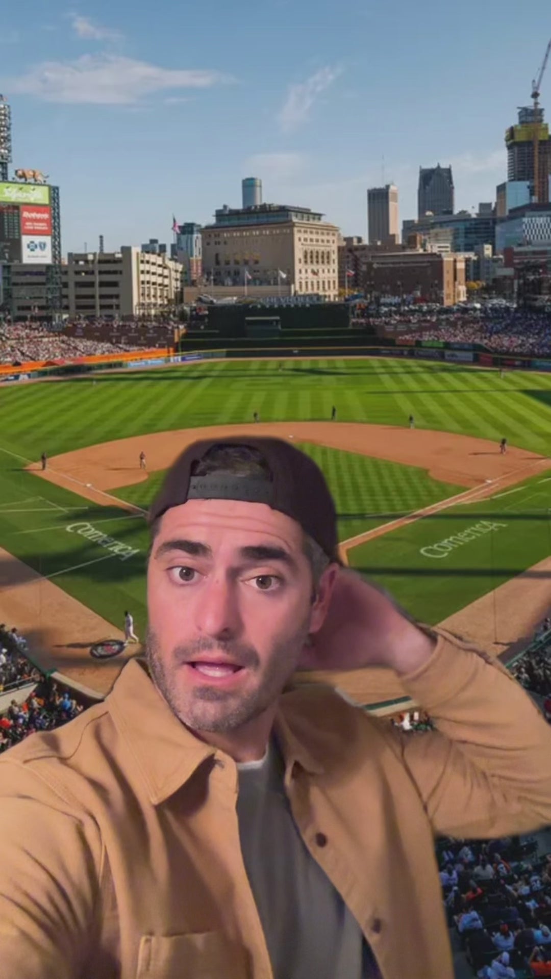 Vintage Detroit Tigers Hat | 5 Panel Black Snapback Hat